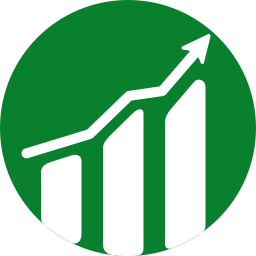 Line and Bar Graph Icon